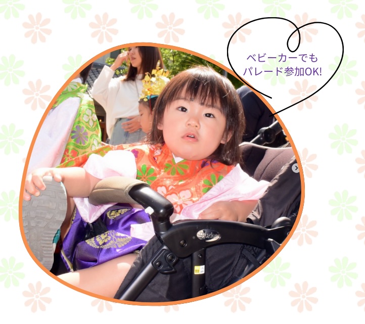 前年度の写真より　着物着る体験